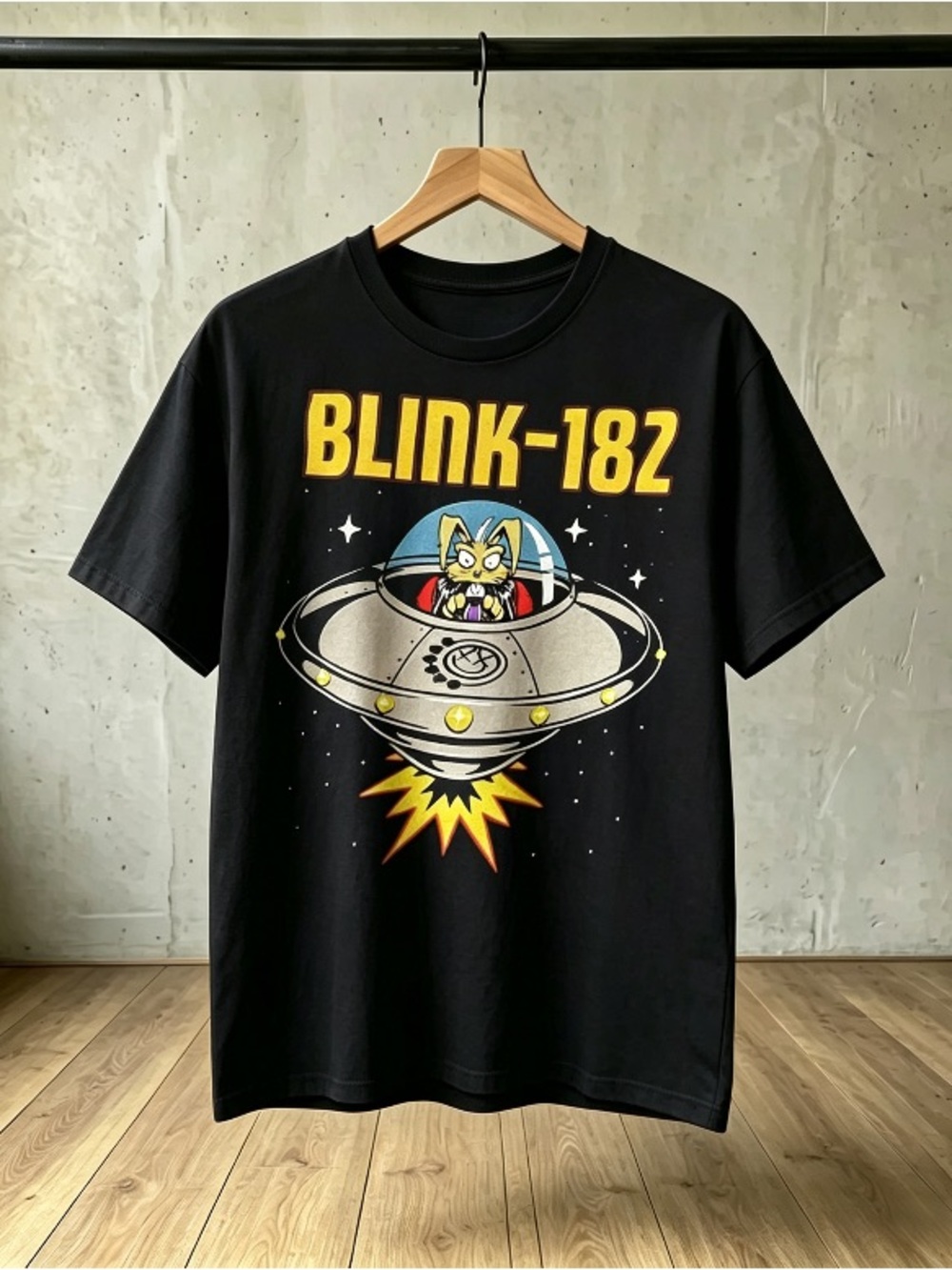 Blink 182 Shirt Halloween T-Shirt Black Unisex